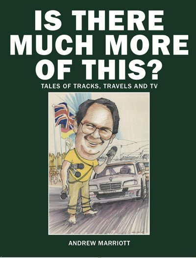 Is There Much More of This, by Andrew Marriott